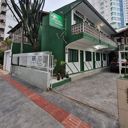 Hotel Paraná BC Balneario Camboriu Exterior foto