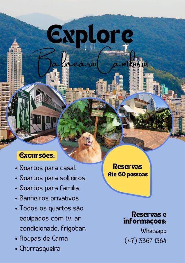 Hotel Paraná BC Balneario Camboriu Exterior foto