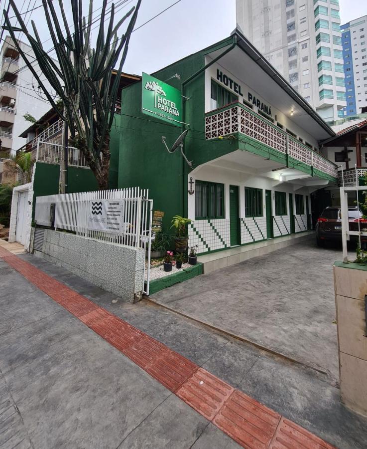 Hotel Paraná BC Balneario Camboriu Exterior foto