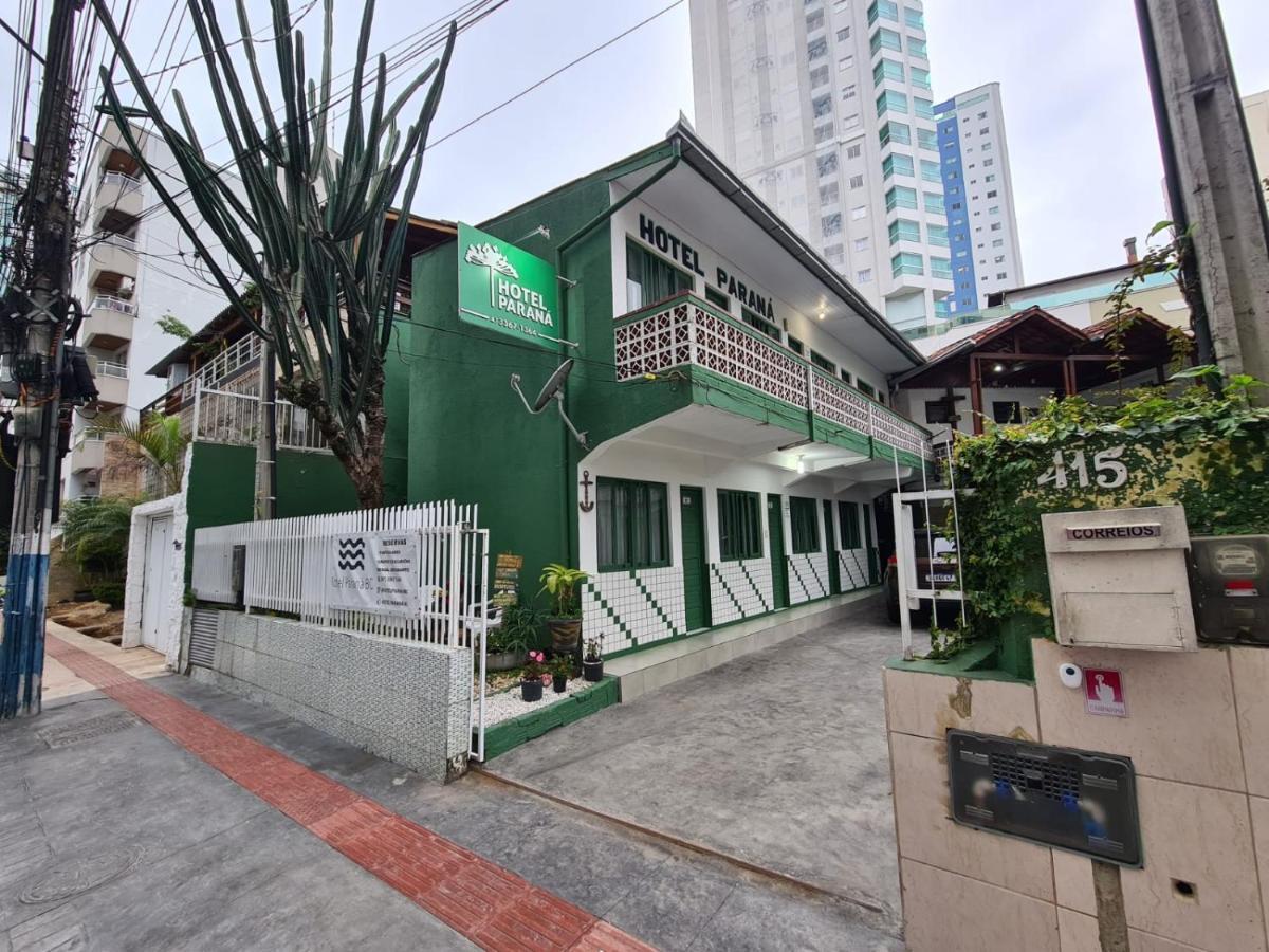 Hotel Paraná BC Balneario Camboriu Exterior foto