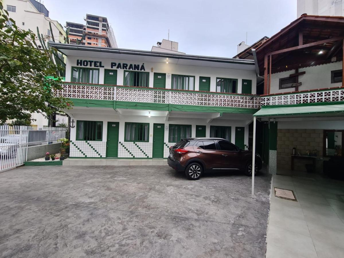 Hotel Paraná BC Balneario Camboriu Exterior foto
