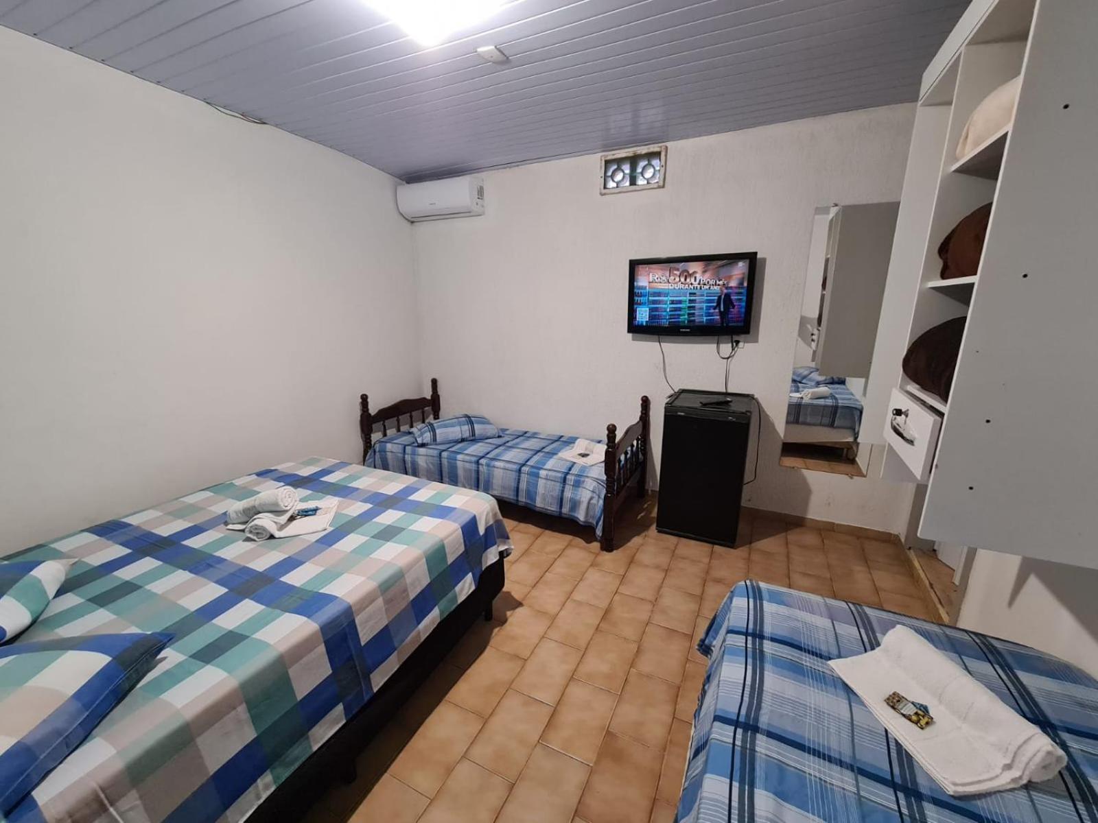 Hotel Paraná BC Balneario Camboriu Quarto foto